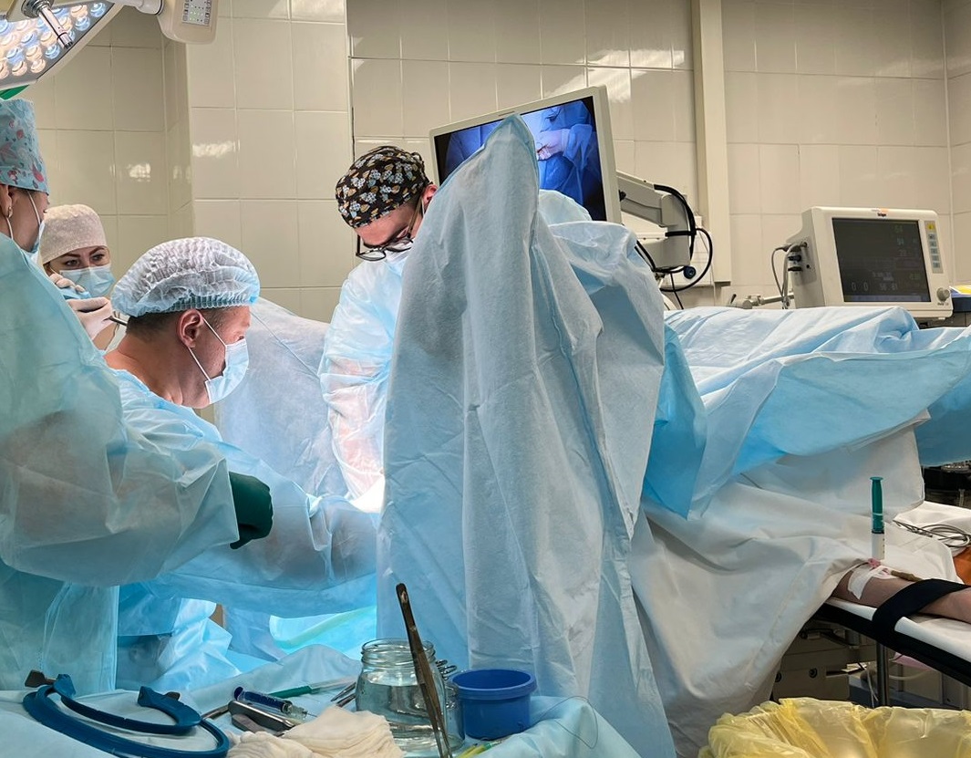 5 февраля 2020 г. в отделении урологии Клиники БГМУ впервые в Республике Башкортостан выполнена робот-ассистированная аппендикулярная реконструктивная пластика мочеточника.