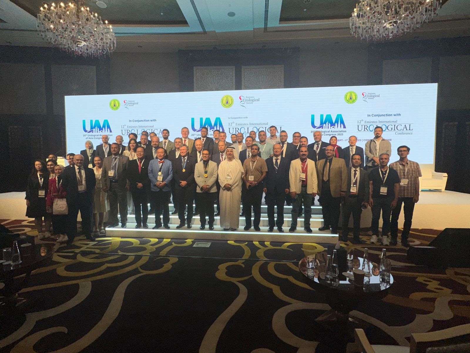 Делегация БГМУ приняла участие в 20-м конгрессе Азиатского общества урологов и 12-й Международной конференции Эмиратского общества урологов.