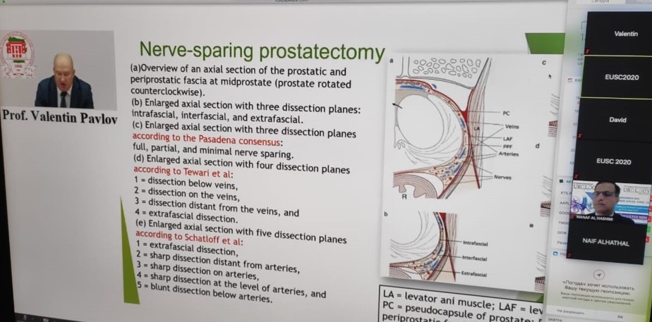 Валентин Павлов выступил с докладом на заседании Арабской ассоциации урологов и урологической конференции ОАЭ