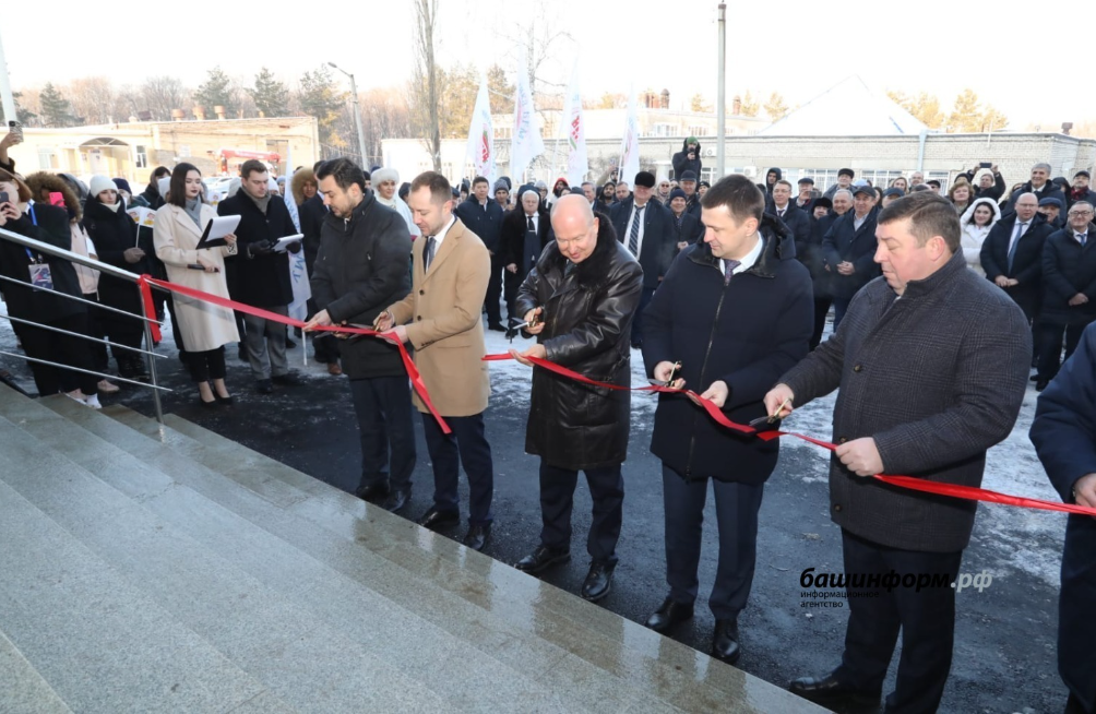 Открытие «Института урологии и клинической онкологии»