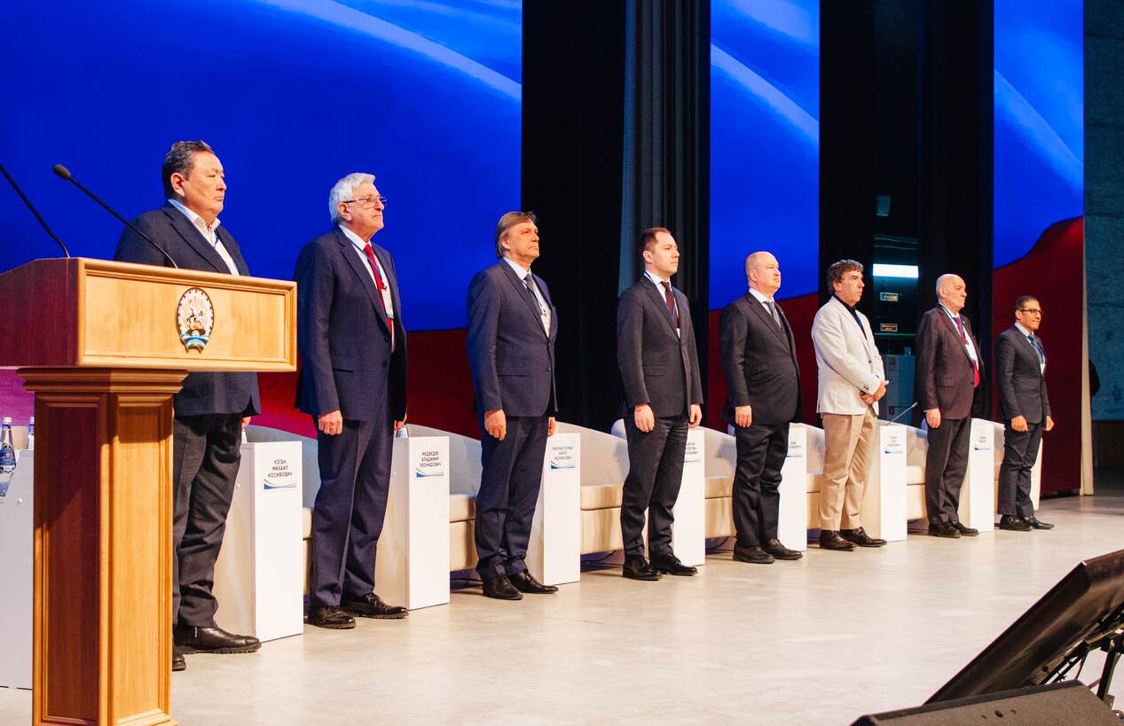 Открытие Международного конгресса по фундаментальной и клинической урологии и онкоурологии