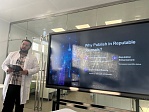 Научный кружок Linking Science и Институт урологии и клинической онкологии провели конференцию для иностранных студентов