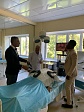 Международные эксперты в области урологии посетили БГМУ: новый этап сотрудничества и обмена знаниями