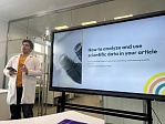 Научный кружок Linking Science и Институт урологии и клинической онкологии провели конференцию для иностранных студентов